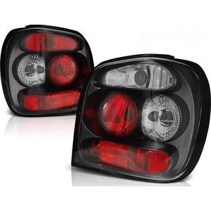 Achterlichten VW POLO 6N2 10 99-10 01 ZWART