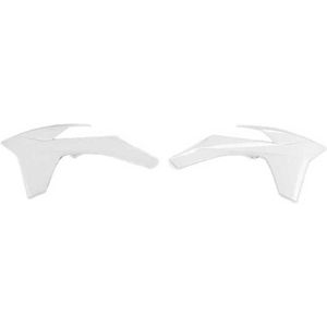 UFO - Radiatorkappen - KTM EXC/SX/SX-F 2011-2012 - Kunststof - Bescherming