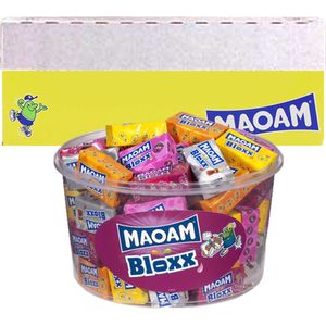 Maoam - Bloxx - 6x (50x 5 stuks)