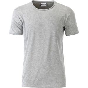 Fusible Systems - Heren James and Nicholson Standaard T-Shirt (Grijs)