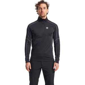 Tenson TXLite Half Zip skipully heren zwart