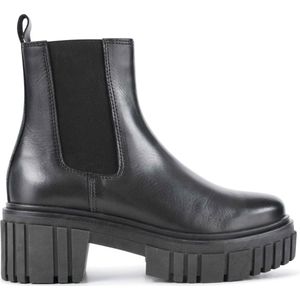 PS Poelman - Spock - Dames - Chelsea Boots - Maat 40 -  Zwart