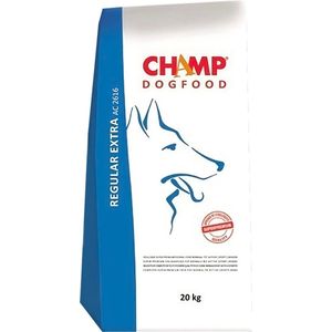 Champ Premium Regular Extra - Hond Adult - Hondenvoer - 1 ST à 20 kg