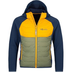 KIDS SIRDAL JACKET - Hybride Jas - Blauw - 100% Polyester
