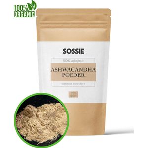 Ashwagandha Poeder Biologisch - 250 gram