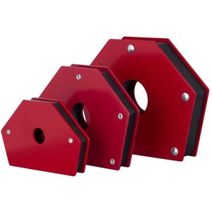 Verstelbare lasklemmen, 20-200 ° magnetische lasbeugel magnetische vierkante lasmagneet voor lassen