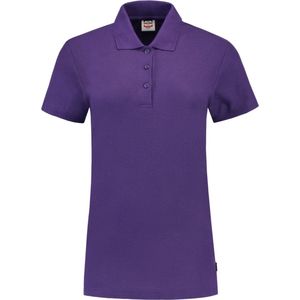 Tricorp  Poloshirt Slim Fit Dames 201006 Paars - Maat 3XL