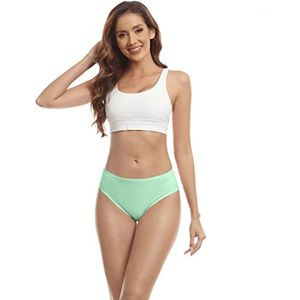 Damesonderbroek set van 6 - Katoenen hipsters voor optimaal comfort