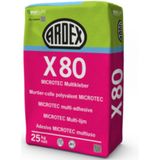 Ardex - X 80 Microtec - Multilijm - 15kg - Flexibele Cementgebonden Lijm
