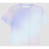 T-shirt - Boxy - Katoenmix