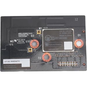 Bluetooth WiFi-bord - Draadloze WiFi-kaartmodule - Professionele 16PIN Slot - Onderdeel voor One S Gameconsole Reparatie Reserveonderdelen