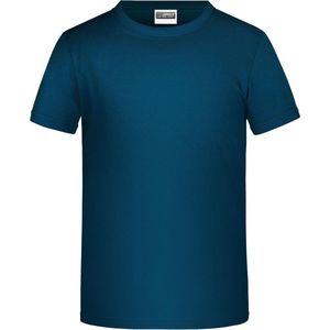 James And Nicholson Childrens Boys Basic T-Shirt (Benzine)