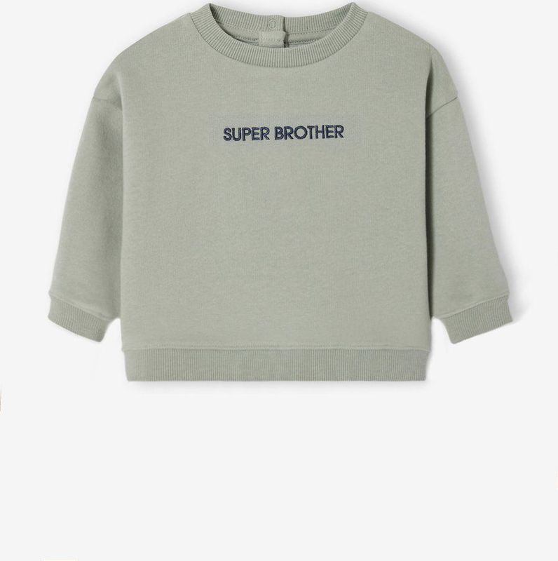 Vertbaudet - Personaliseerbare Baby Sweater - Zacht en Comfortabel