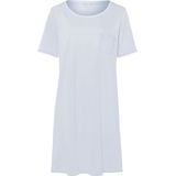 Hanro - Cotton Deluxe - Nachthemd - Katoen - Korte Mouwen - A-Lijn
