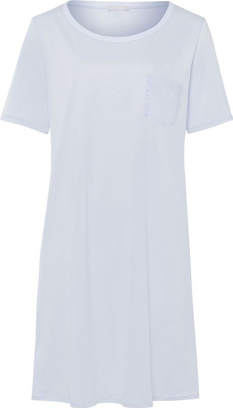 Hanro - Cotton Deluxe - Nachthemd - Katoen - Korte Mouwen - A-Lijn