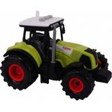 Johntoy Tractor Farming Junior 8 X 15 Cm Groen