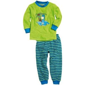 Playshoes 2-delig pyjama - Dino - maat 98
