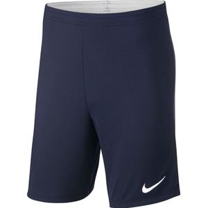 Nike Academy 18 Trainingsshort Kinderen - Marine | Maat: 116