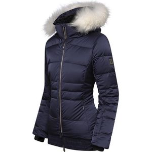 Descente MISAKI JACKET - Dames - Blauw maat: S dames > wintersport kleding > ski jassen