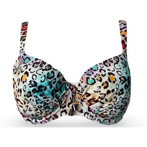 PrimaDonna Swim Managua Bikini Top 4007610 Tropical Leo - maat EU 80E / FR 95E