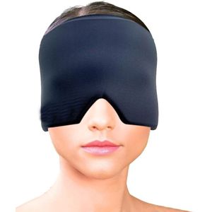 Migraine Masker - Hoofdpijn Muts - Directe Verlichting - Donkerblauw