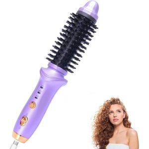 Draadloze 3-in-1 Styler: Krullenborstel, Hete Borstel en Kam