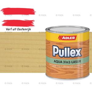 ADLER Pullex Aqua 3in1 Houtbeits Buiten – Transparante Beits – kleur Honigbad – 750ml – Impregneer, Grond- & Eindlaag in 1