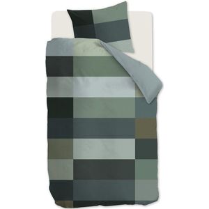 Kardol - Aspiration - Dekbedovertrek - Groen - Eenpersoons 140x200/220 cm