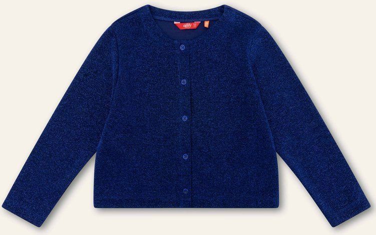 Oilily - Vibrant long sleeves cardigan - Roze - M