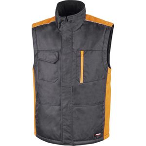 Parkside Performance - Bodywarmer - Maat: L (52/54) - Kleur: Zwart - Kenmerk: Reflecterende Details - Waterafstotend bovenmateriaal - Met milieuvriendelijke impregnering - Met praktische zakken voor gereedschap, mobiel enz.