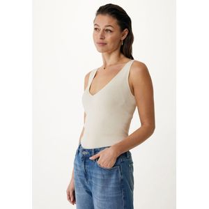 Mexx Top Regular Fit White Dames - Maat L