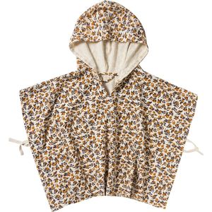 Steve - Poncho - Badcape - 100% Katoen - Sneldrogend