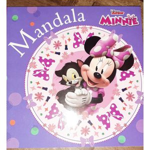 Hemma Disney junior Minnie Mouse - Mandala kleurboek - colorbook