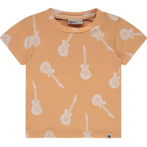 Babyface jongens T-shirt orange