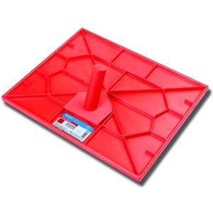 DEKOR Spaarbord, Breedte 360 mm lengte 440 mm , incl. handgreep - kleur rood