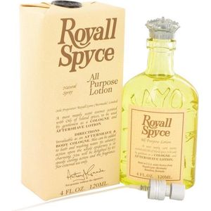 Royall Fragrances Royall Spyce All Purpose Lotion / Cologne 120 Ml For Men