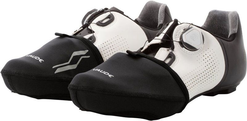 VAUDE - Winddichte Teenwarmer - Zwart - 100% Gerecycled Softshell