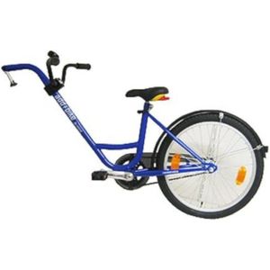 Roland Add Aanhangfiets Freewheel - Fietskar - Jongens en meisjes - Blauw - 20 Inch