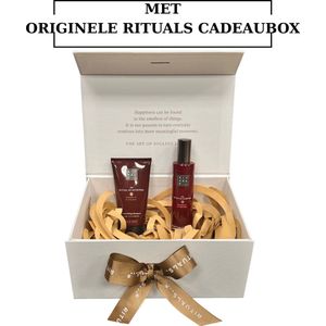 Rituals - Ayurveda - Geschenkset - Hair&Body Mist 50 ml + Shampoo 70 ml in Originele RITUALS Cadeaubox