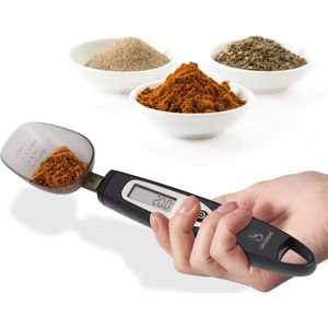 Digitale Precisie Keukenweegschaal - Lepelweegschaal van 0.2gr tot 500gr – Weeglepel - Weegschaal – Maatlepel