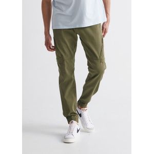 DUER - Live Free Adventure - Wandelbroek - Loden Green - Katoen