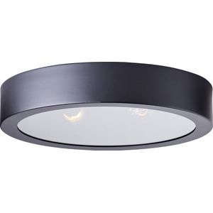 Brilliant Sandros - Plafondlamp - E14 max 2x40W - Zwart