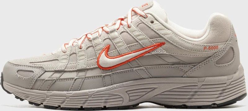 Nike P-6000 - Picante Red Grey - Unisex - Fitness-schoenen