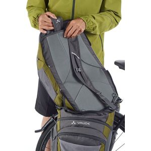 VAUDE - Karakorum Pro - Black - Fietstas Achter - Greenshape