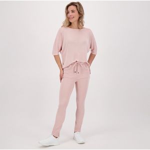 Roze Broek/Pantalon van Je m'appelle - Dames - Maat 44 - 1 maat beschikbaar