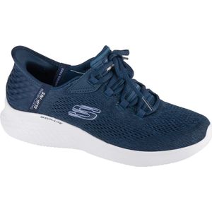 Skechers Slip-Ins: Skech-Lite Pro - Natural Beauty 150012-NVLV, Vrouwen, Marineblauw, Sneakers, maat: 37