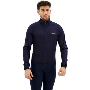 Santini Nebula Jas Blauw M Man