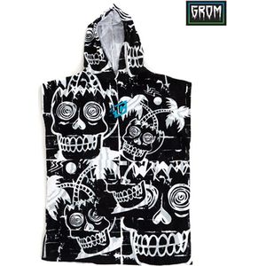 Creatures Of Leisure Grom Poncho Veelkleurig