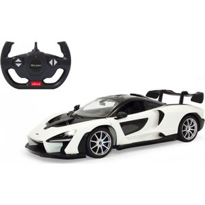 Jamara Rc Auto Mclaren Senna 34 Cm 1:14 Wit/zwart 2-delig