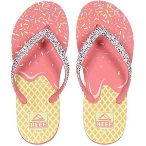 Reef Kinder Little Stargazer Slippers Ice Cream Maat 31/32 20cm